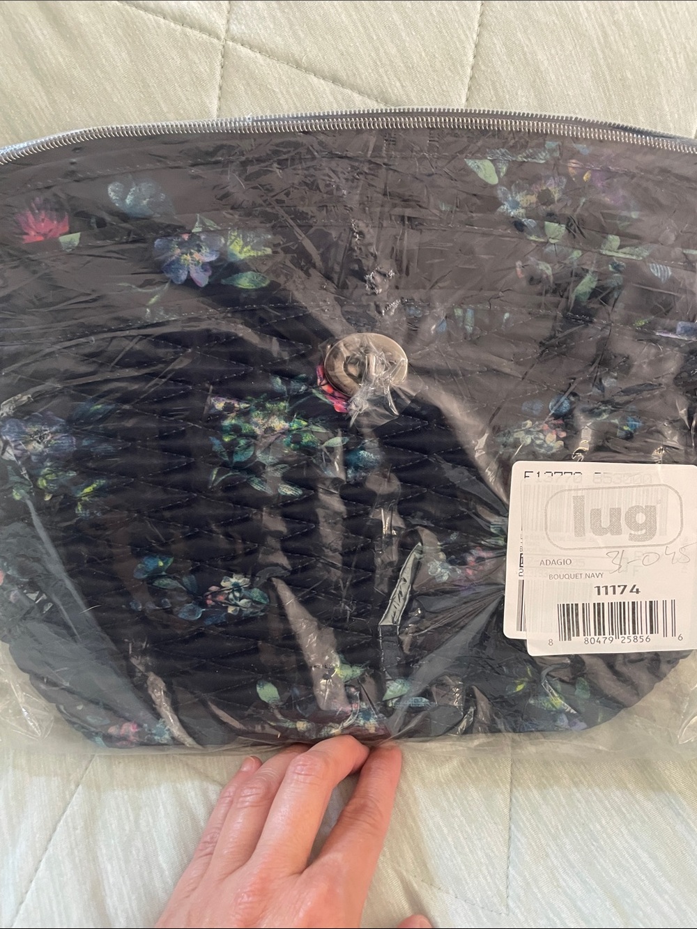 NWT Lug Adagio Shoulder Bag
